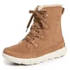 Image de Sorel Explorer II Joan Faux WP 1959371242, Womens Winter Boots,Boots, Brown, 37 EU