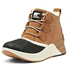 Image de Sorel Women's Out 'N About III Classic Boot   Taffy, Black   Waterproof Leather & Suede Winter Boots   Size 6.5