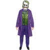 Image de amscan- Costume du Joker-Taille Standard-1 pièce, 9907616, Violet, Vert Medium