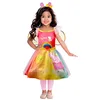Image de Amscan - Costume enfant Peppa Pig, robe arc-en-ciel, ailes, Peppa Wutz, Carnaval, Mardi gras