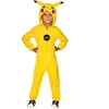 Image de amscan 9908882 Déguisements Sous Licence Officielle Pikachu Pour Enfants 3-4 Ans