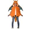 Image de amscan 9909058 Déguisements Sous Licence Officielle Charizard Cap Pour Enfants 8-12 Ans
