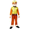 Image de (PKT) (9909123) Costume Classique Rubble pour Enfant (3-4 Ans)   Paw Patrol