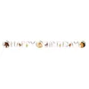 Image de Amscan 9909878   Guirlande Happy Birthday Cheval Taille 180 x 15 cm Décoration à Suspendre Anniversaire Enfant Guirlande de Lettres Bannière Fête à thème
