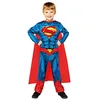 Image de amscan d'Halloween 9910133-10-12 Costume de Superman Halloween-10-12, 9910133, bleu, 10-12 ans