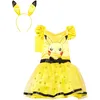 Image de CAT01 - Robe Pikachu Fille 3-4 Ans