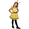 Image de amscan 9911602 Déguisements Sous Licence Officielle Pikachu Robe Pour Enfants Filles 10-12 Années