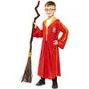 Image de (PKT) (9912459) Gryffondor Quidditch Peignoir pour enfant (8-10 ans)