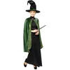 Image de Déguisement de professeur Harry Potter McGonagall sous licence officielle pour femme,Vert,UK Dress 10-12