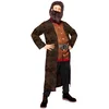 Image de Amscan - Costume Hagrid, Harry Potter, magicien, carnaval, fête à thème, carnaval, Marron