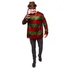 Image de amscan Déguisement d'Halloween pour homme Warner Horror Freddy Krueger (101,6-106,7 cm)