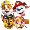 Image de Paw Patrol Paper Masks 2022