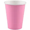 Image de amscan Party Buffett 58015-109-66 Lot de 8 gobelets en carton/papier Rose 250 ml