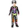 Image de amscan Déguisement officiel Pat' Patrouille squelette pour enfant, Multicolore, 3-4 ans
