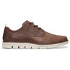 Image de Timberland pour homme. TB0A2A3PV131 Baskets basses à lacets Bradstreet en cuir marron (42), Plat, Casuel