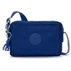 Image de Kipling Mixte Abanu Small bandoulière, Bleu Ciel Profond, Taille Unique