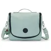 Image de Kipling NEW KICHIROU Grande boîte à lunch, pochettes, étuis, Sea Green Bl