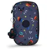 Image de Kipling 50 Pens Étui à Crayons de Taille Moyenne, Pochettes, étuis, Gaming Grey