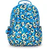 Image de Kipling SEOUL Grand sac à dos, Signature Emb, Leopard Floral