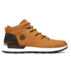 Image de Timberland pour homme. TB0A257D2311 Sprint Trekker Mid chaussures en cuir jaune (40), Plat, Lacets, Casuel