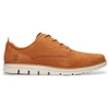 Image de Timberland pour homme. TB0A2A3EF131 Baskets basses à lacets Bradstreet en cuir marron (41), Plat, Casuel
