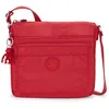 Image de Kipling Sebastian Sac à bandoulière moyen, bandoulière réglable, couleur rose fête, Party Pink, Medium