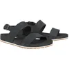 Image de Timberland Sandales Malibu Waves à 2 bandes pour femme, Nubuck noir., 41 EU