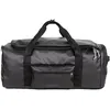 Image de EASTPAK Tarp Duffl'r S, Sac de Voyage, Tarp Black, Taille Unique, Bâche Noire, One Size