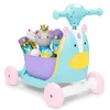 Image de Skip Hop Zoo 3 en 1 Ride on Licorne - Trotteur Musical - Trottinette Évolutive Bébé - Chariot, Siège & Trottinette - Enfant 10 Mois et Plus - Le Compagnon Évolutif de Votre Enfant