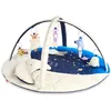 Image de Skip Hop Tapis d'Éveil et de Jeux Bébé - Tapis Bébé Céleste dès la Naissance - Jouets, Peluche, Animaux Suspendus & Miroir Amovible - Tapis de Jeu et d'Éveil - Musique, Sons, Texture & Exploration