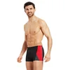 Image de Zoggs Prism Hip Racer Short de Bain pour Homme, Noir/Rouge, 36