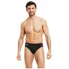 Image de Zoggs Prism Racer Short de Bain pour Homme, Noir/Rouge, 32