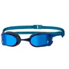 Image de Zoggs Raptor HCB Miroir Bleu Gris Miroir Bleu Foncé