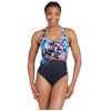 Image de Zoggs Maillot de bain Actionback - Imprimé marguerites numériques, Imprimé marguerites numériques, 60
