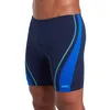 Image de Zoggs Ecolast + Eaton Mid Jammer pour Homme, Bleu Marine/Bleu Clair, Taille 30