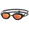 Image de ZOGGS Lunettes de natation Predator Titanium Small noir | REGULAR