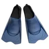 Image de Zoggs Short Blade Eco Fins Palmes, Adultes Unisexe, Bleu/Noir (Multicolore), 43-44