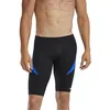 Image de TYR Hexa Curve Splice Jammer Maillot de Bain pour Homme, Noir/Bleu, 44