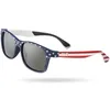 Image de TYR Springdale HTS Sunglasses Polarized Oval, Smoke/Blue, One Size