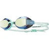 Image de TYR Black Ops 140 EV Racing Lunettes de natation avec miroir pour femme, doré/menthe