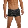 Image de TYR Galaxay Square Leg Slip de Bain pour Homme, Noir/Vert Citron, Taille 26, Noir/Vert Citron, 26