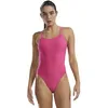 Image de TYR Maillot de Bain Une pièce Unisexe avec Coupe Solide, Rose, 28