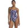 Image de TYR Durafast Elite Cutoutfit Maillot de bain pour femme, Multi/Energia, 40