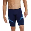 Image de TYR Durafast Elite Solid Jammer Swimsuit Maillot de Bain, Glace Bleue, 26 Homme