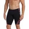 Image de TYR Durafast Elite Blade Splice Jammer Swimsuit Maillot de Bain, Rouge/Energia, W26 Homme