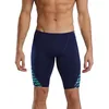 Image de TYR Durafast Elite Solid Jammer Swimsuit Maillot de Bain, Vert/Bleu Marine, 26 Homme