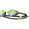 Image de TYR Tracer x Elite Lunettes de natation effet miroir pour adulte, noir/vert citron, taille unique