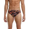 Image de TYR Men's Triadic Durafast Elite Brief Slips de Bain, Orange, 26 Homme