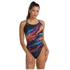 Image de TYR Magmata Durafast Elite Crosscutfit Maillot de Bain Une pièce à Nouer pour Femme