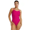 Image de TYR Women's Lapped Durafast Elite Trinityfit One Piece Swimsuit, Magenta Maillot de Bain, 54 Femmes